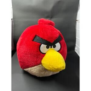 2010 Angry Birds Rovio Pillow Head Commonwealth (No Sound)